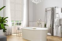 Innenliegender Sichtschutz Badezimmer