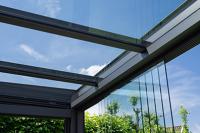 Flachdach Terrassenüberdachung von Diefenbach in Konz