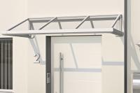 Vordach von Ariane Modell Helgoland