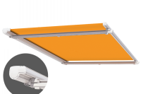 Glasdach Markise