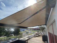 Gelenkarmmarkise für Balkon