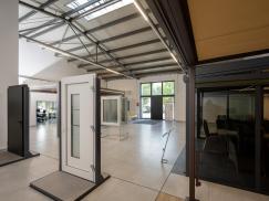 Haustüren in der Ausstellung bei Diefenbach GmbH in Konz