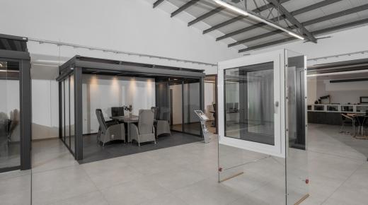 Fensterausstellung in Konz bei der Diefenbach GmbH