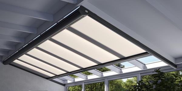 Glasdachmarkise für Terrassenüberdachung