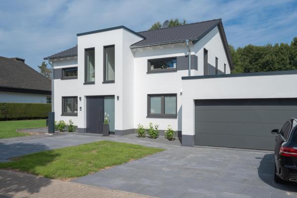 Fenster für Neubau Einfamilienhaus in Konz