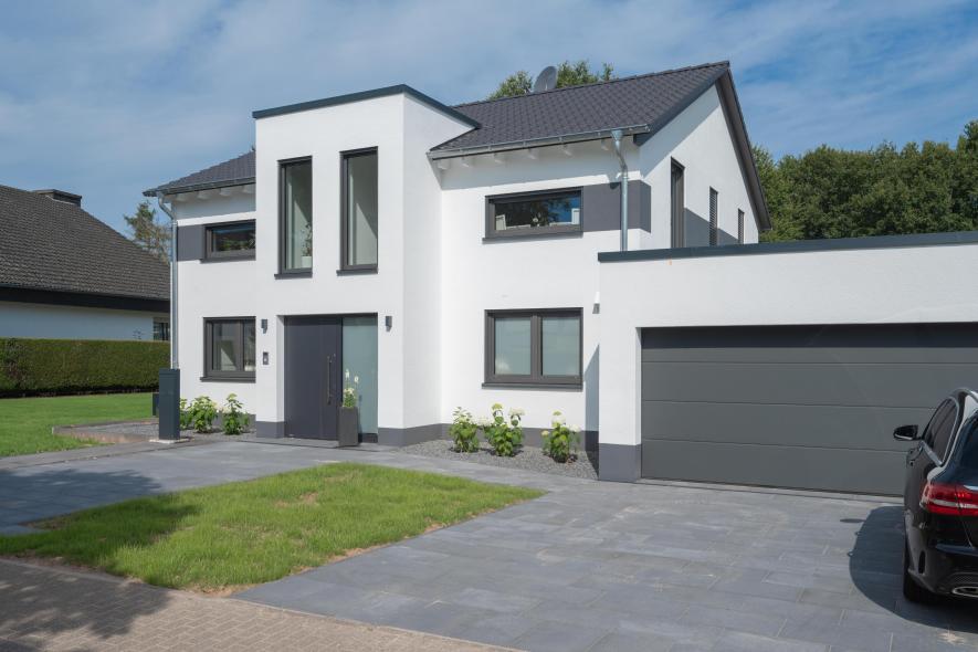 Fenster für Neubau Einfamilienhaus in Konz