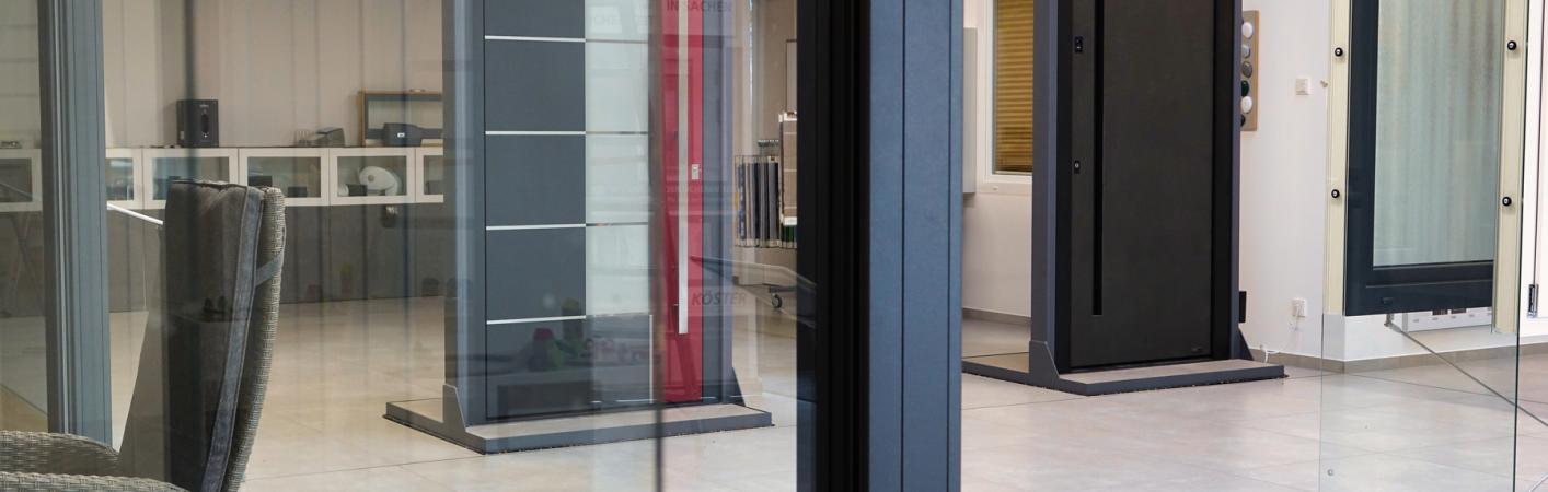 Showroom für Fenster und Haustüren bei Diefenbach GmbH in Konz