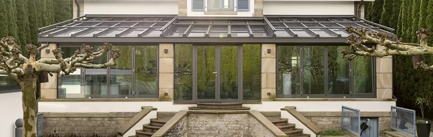 Wintergarten klassisches Design