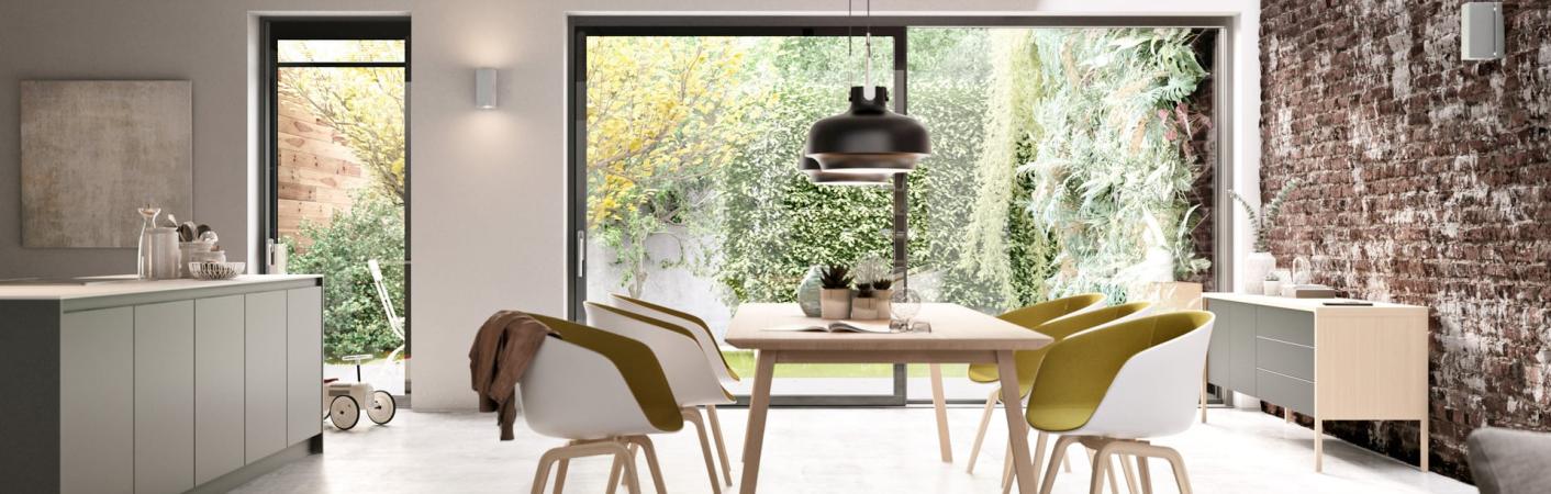 Finstral Ganzglas Optik